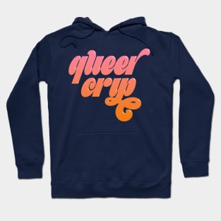 Queer Crip (Sunset) Hoodie